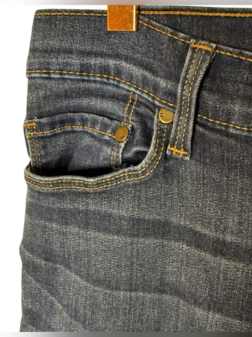 pistola Women’s Dark Wash Bootcut Jeans - Picture 4 of 7
